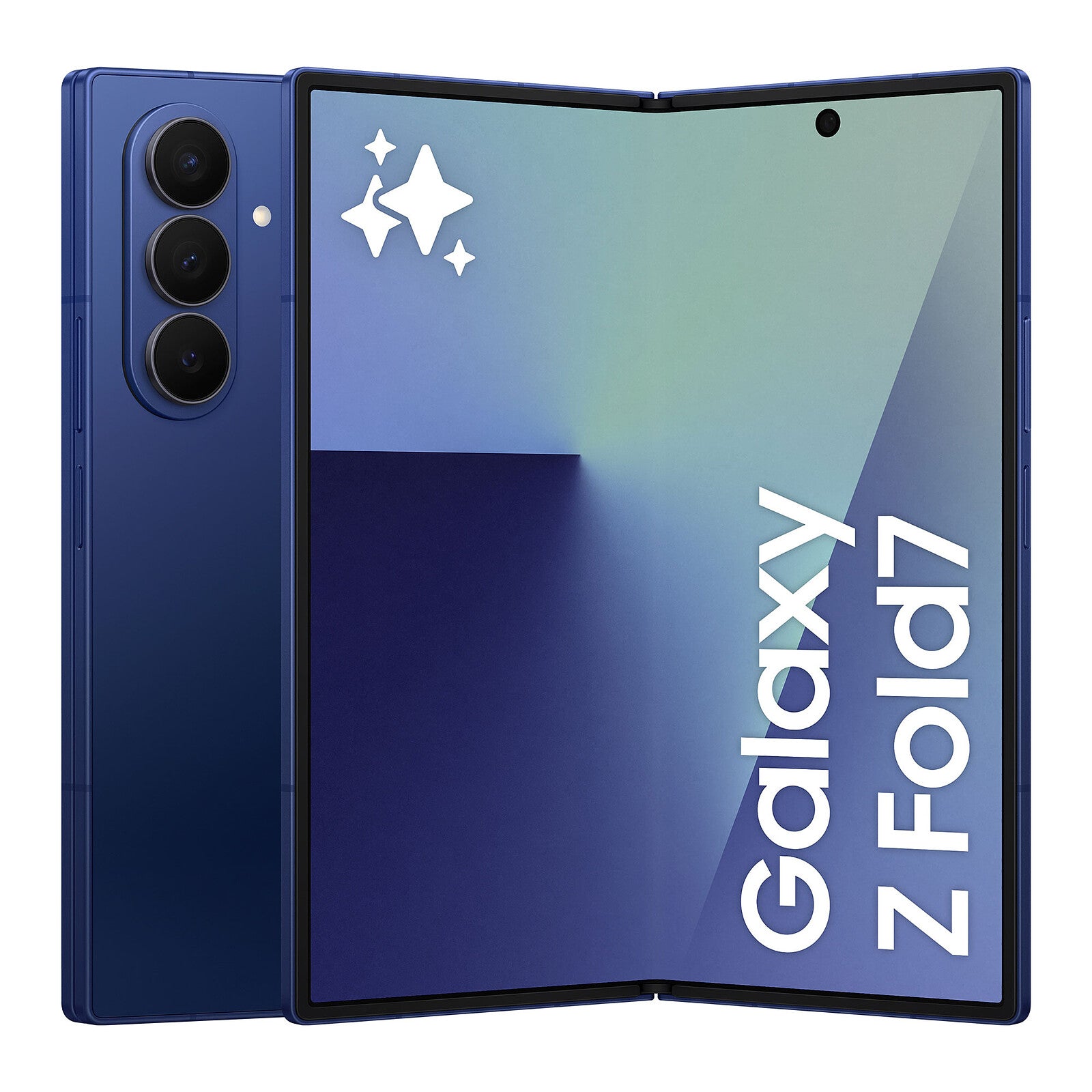 Samsung Galaxy Z Fold 7 Bleu  - DUAL SIM -  12 Go ram -   256 Go rom  - 5G - 200MP . Samsung Galaxy Z Fold 7 Bleu  - DUAL SIM -  12 Go ram -   256 Go rom  - 5G - 200MP .